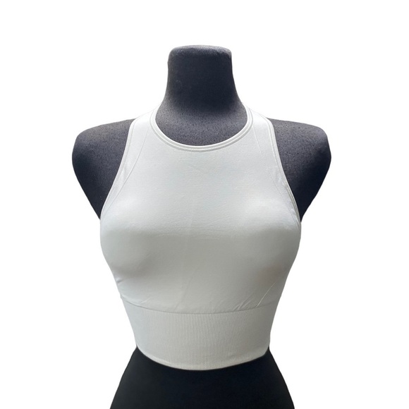 Lululemon Ebb to Train Bra *Medium Support, C/D Cup
White Sz 4 - Picture 6 of 8